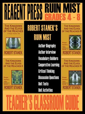 cover image of Teacher's Classroom Guide to Robert Stanek's Ruin Mist